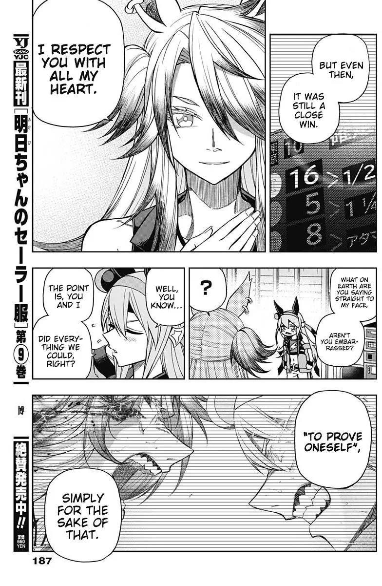 Uma Musume: Cinderella Gray Chapter 59 page 3
