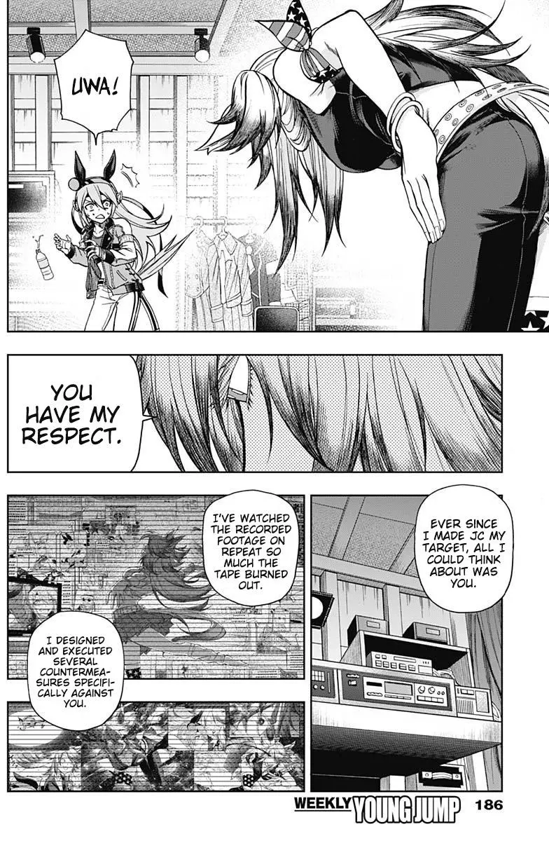 Uma Musume: Cinderella Gray Chapter 59 page 2