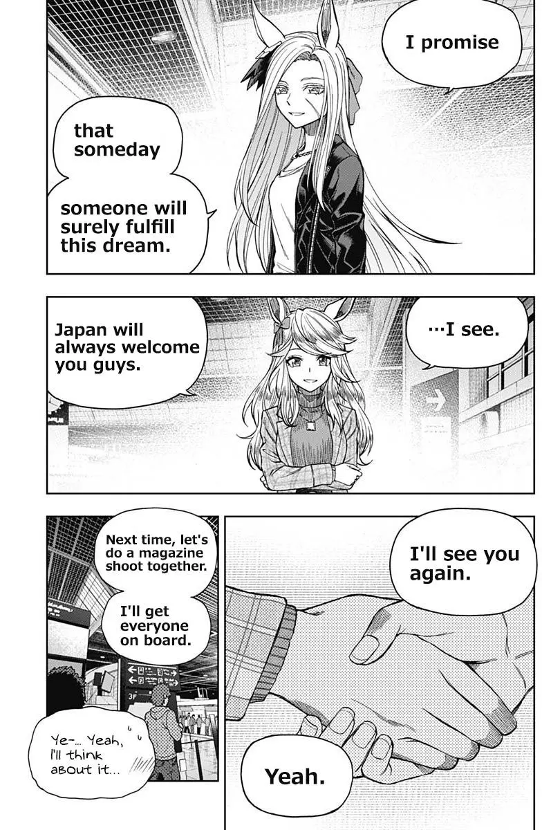 Uma Musume: Cinderella Gray Chapter 59 page 9