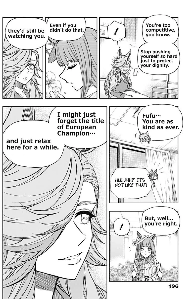 Uma Musume: Cinderella Gray Chapter 59 page 12