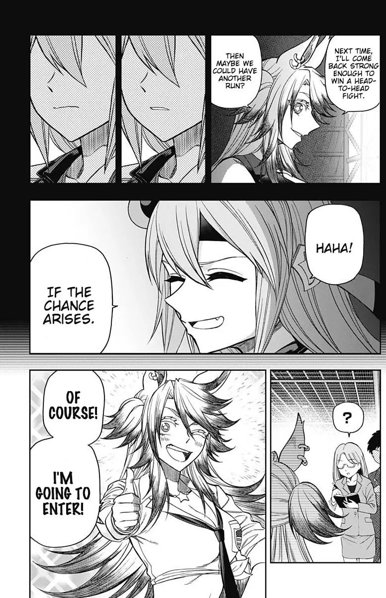 Uma Musume: Cinderella Gray Chapter 59 page 15