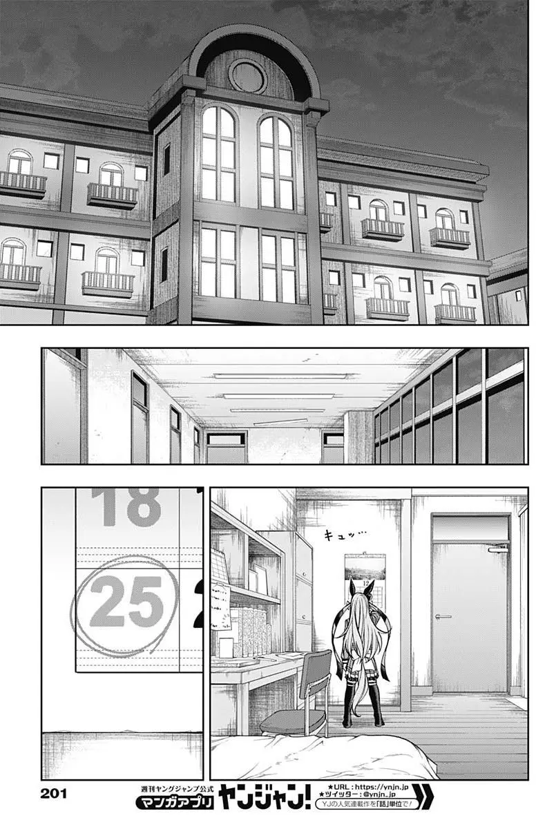 Uma Musume: Cinderella Gray Chapter 59 page 17