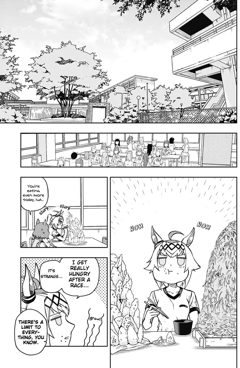 Uma Musume: Cinderella Gray Chapter 6 page 3