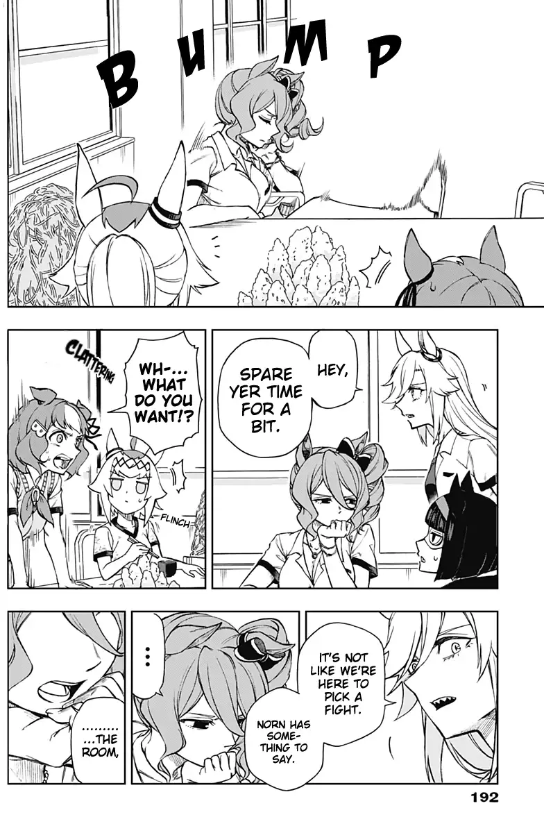 Uma Musume: Cinderella Gray Chapter 6 page 4