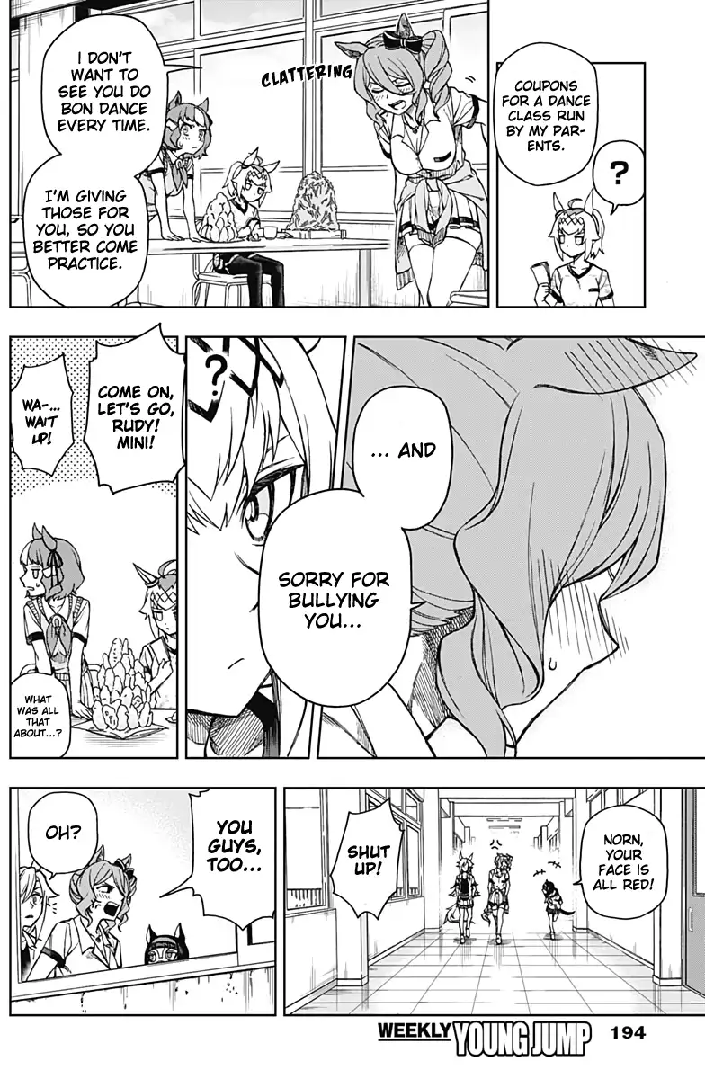 Uma Musume: Cinderella Gray Chapter 6 page 6