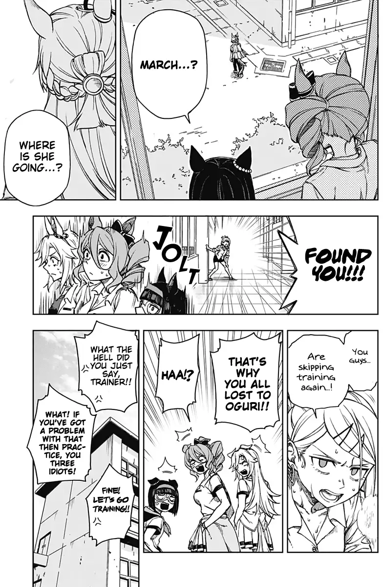 Uma Musume: Cinderella Gray Chapter 6 page 7