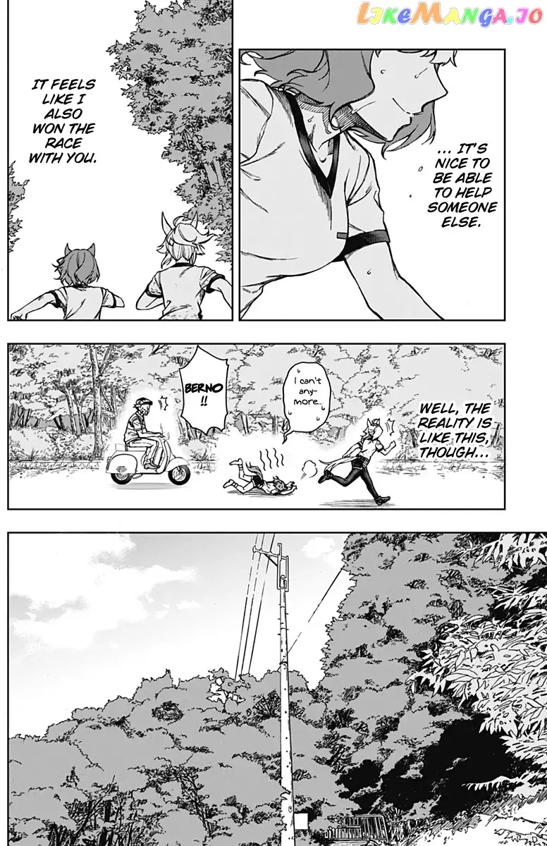 Uma Musume: Cinderella Gray Chapter 6 page 10