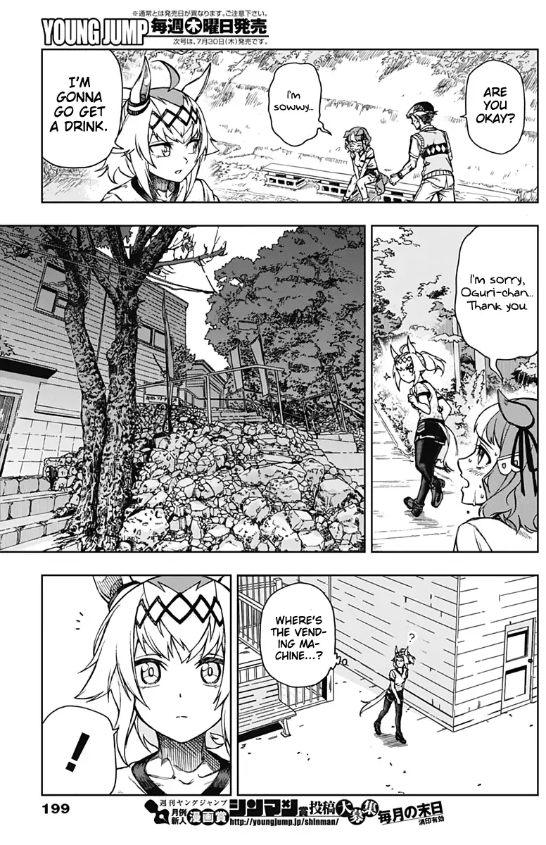 Uma Musume: Cinderella Gray Chapter 6 page 11
