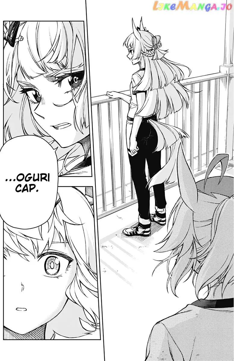 Uma Musume: Cinderella Gray Chapter 6 page 12