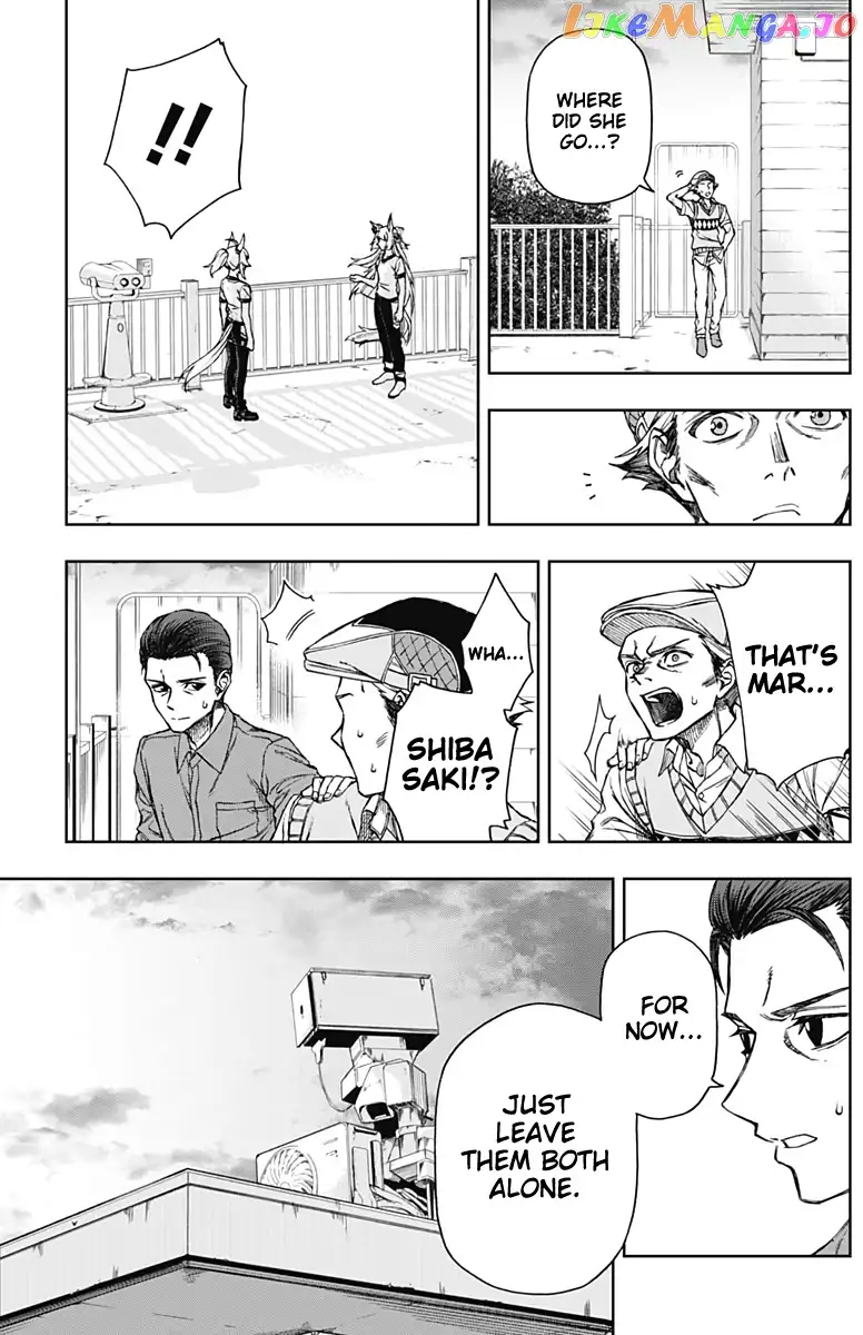 Uma Musume: Cinderella Gray Chapter 6 page 13