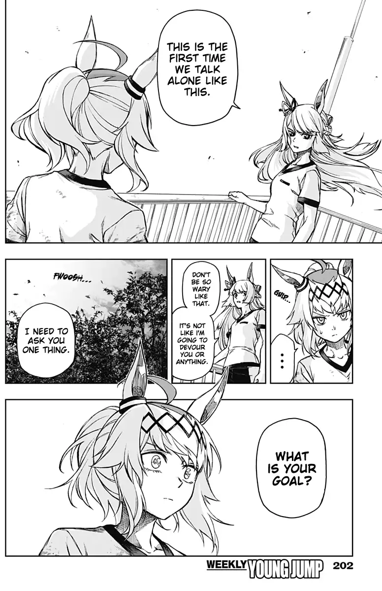 Uma Musume: Cinderella Gray Chapter 6 page 14