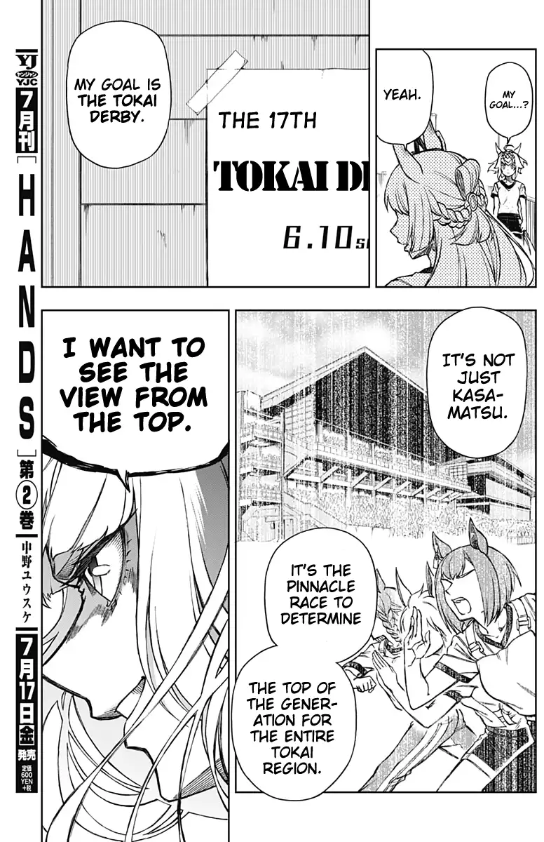 Uma Musume: Cinderella Gray Chapter 6 page 15