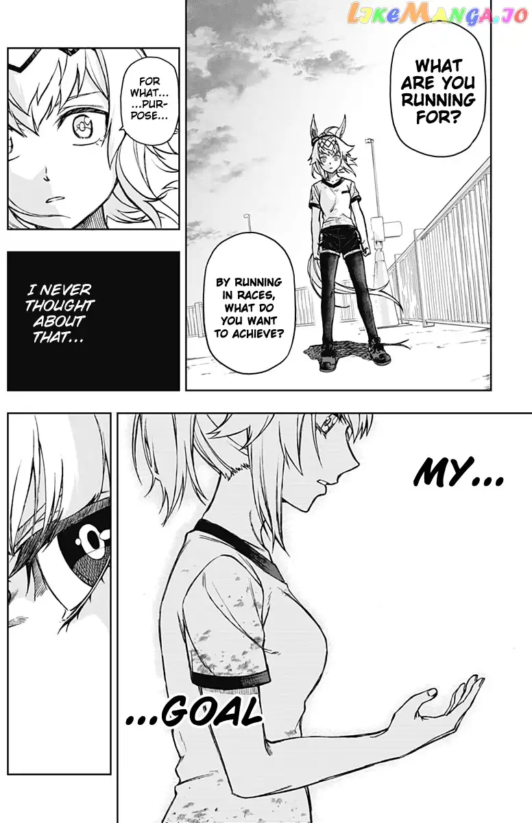 Uma Musume: Cinderella Gray Chapter 6 page 16