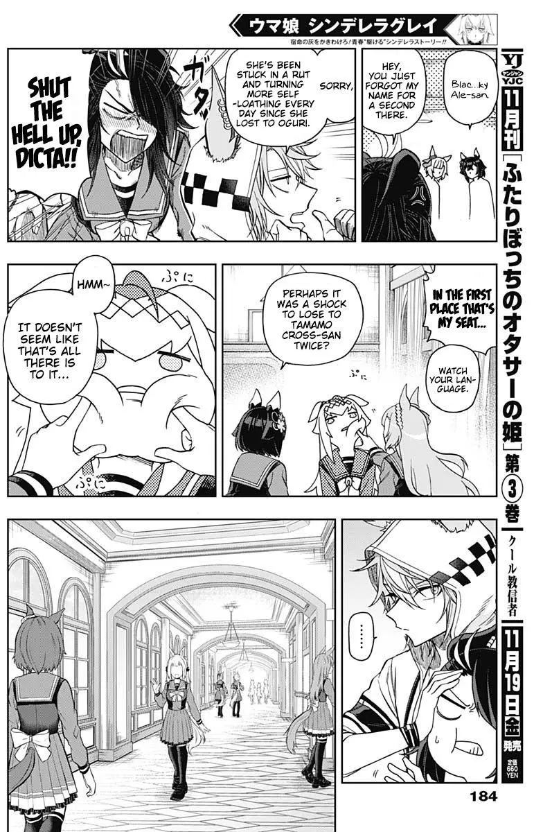 Uma Musume: Cinderella Gray Chapter 60 page 6