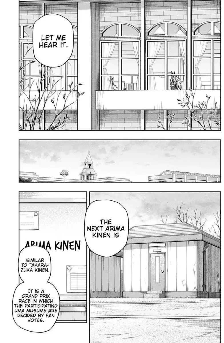 Uma Musume: Cinderella Gray Chapter 60 page 13