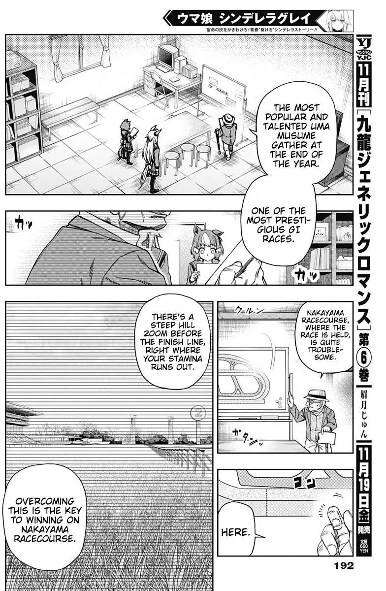 Uma Musume: Cinderella Gray Chapter 60 page 14