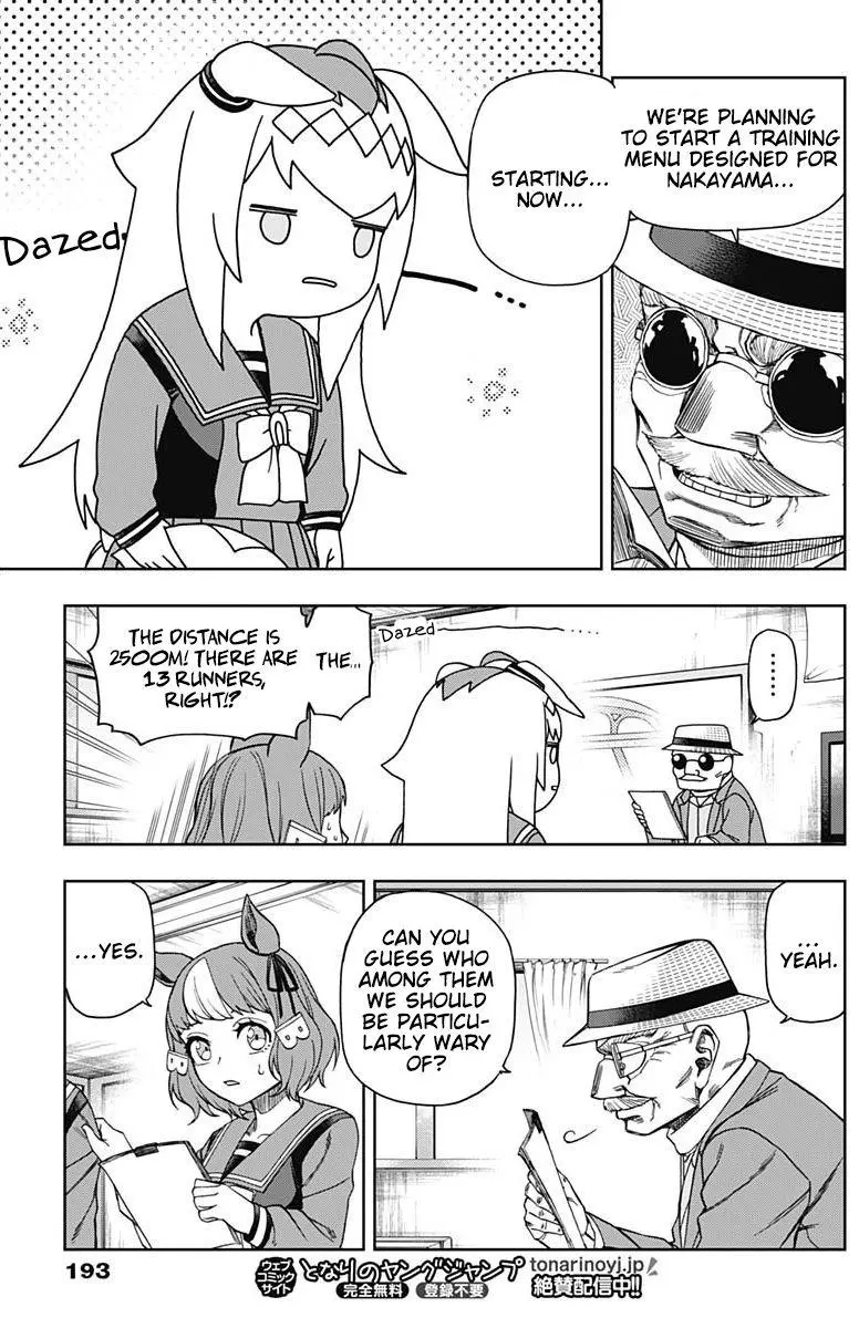 Uma Musume: Cinderella Gray Chapter 60 page 15