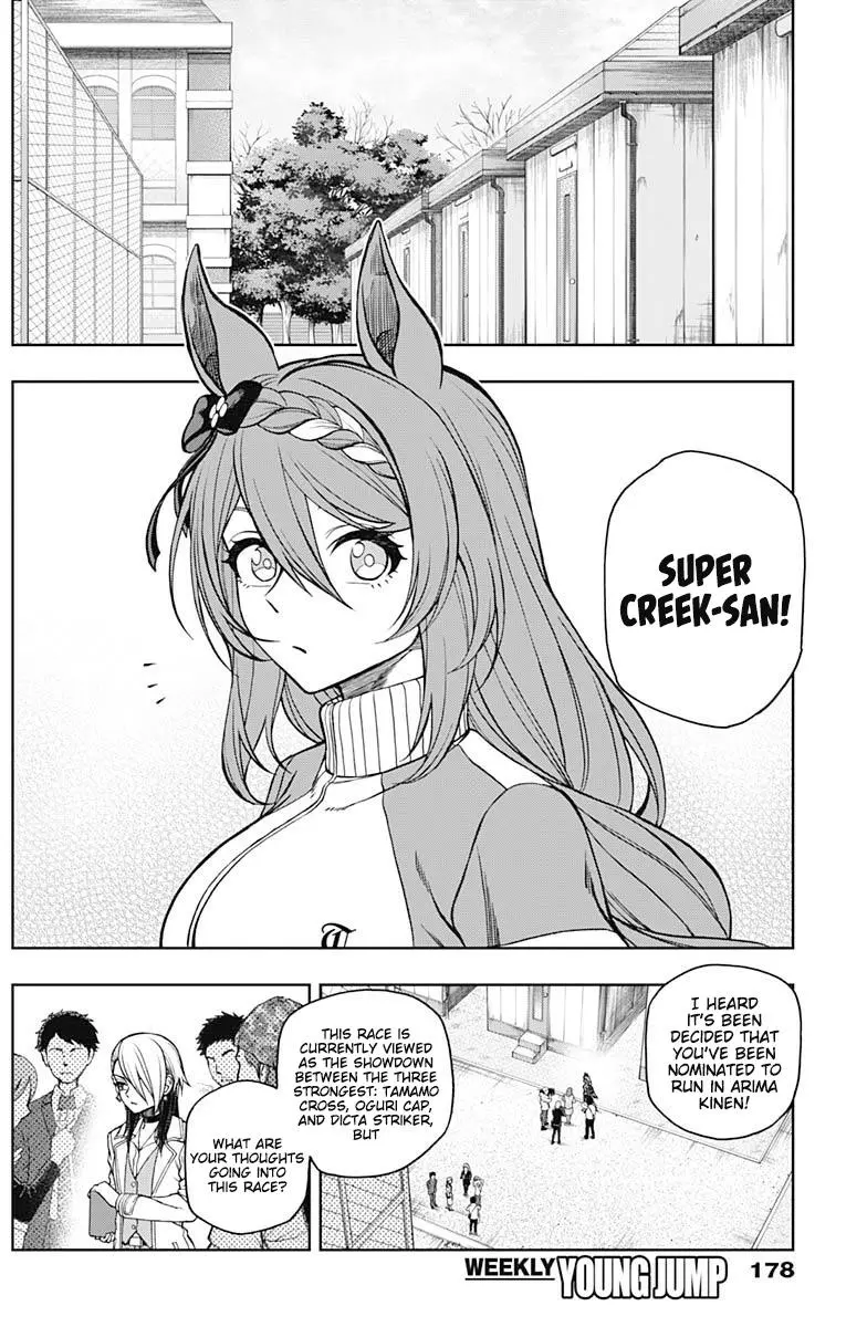 Uma Musume: Cinderella Gray Chapter 61 page 4
