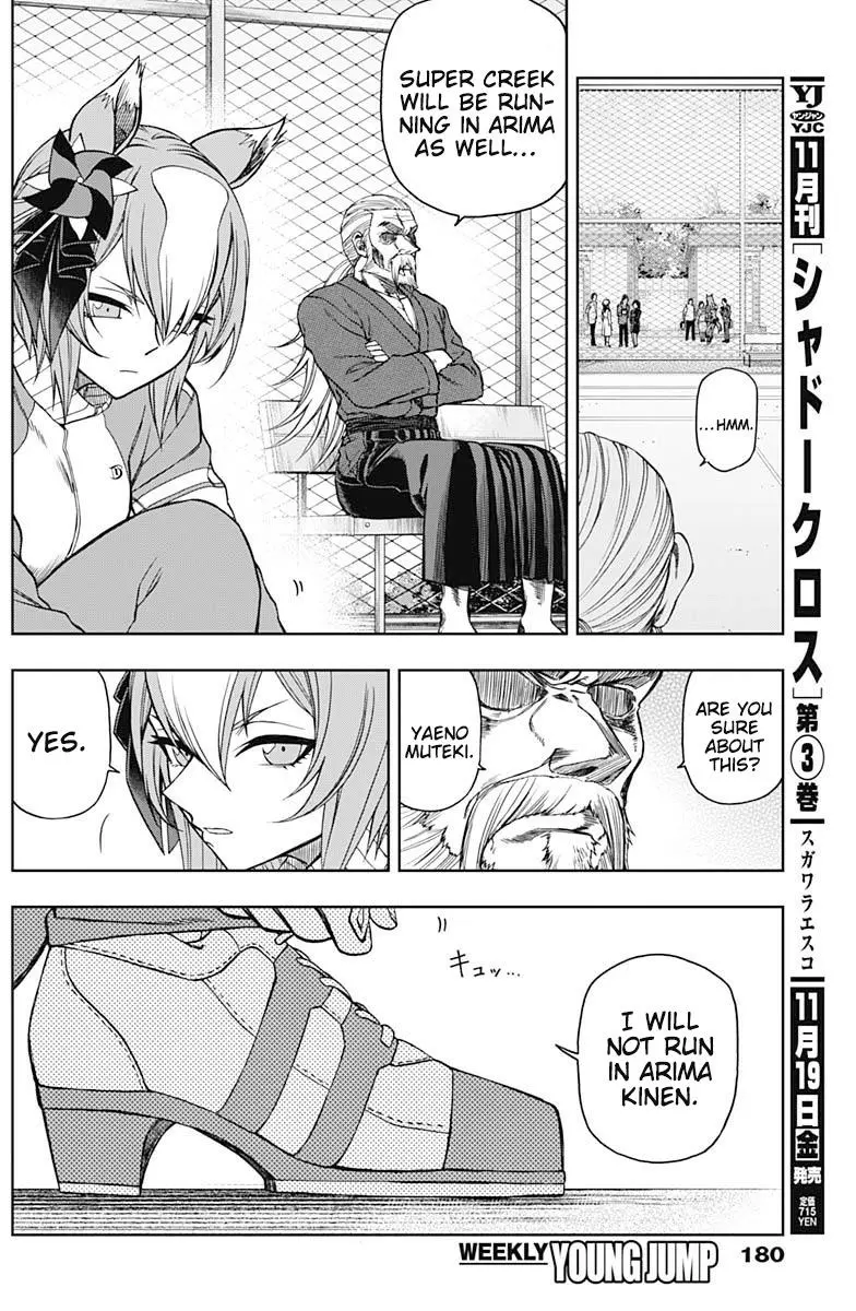 Uma Musume: Cinderella Gray Chapter 61 page 6