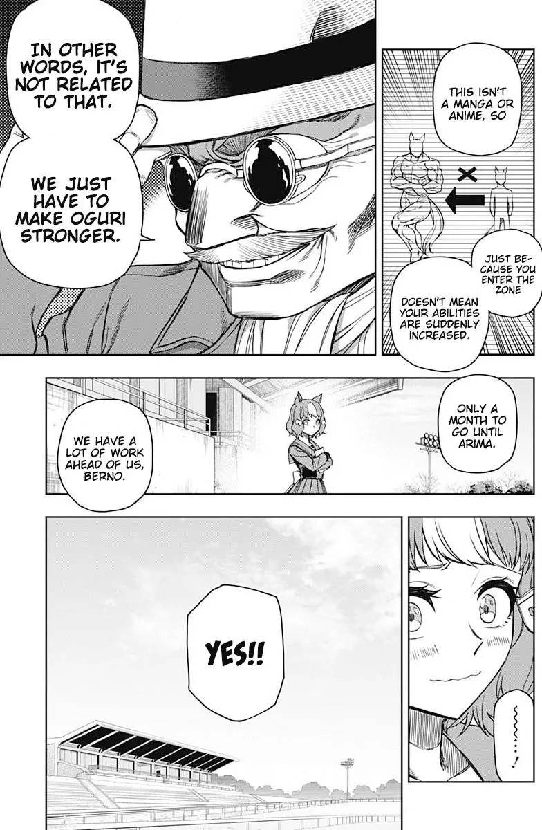 Uma Musume: Cinderella Gray Chapter 61 page 13