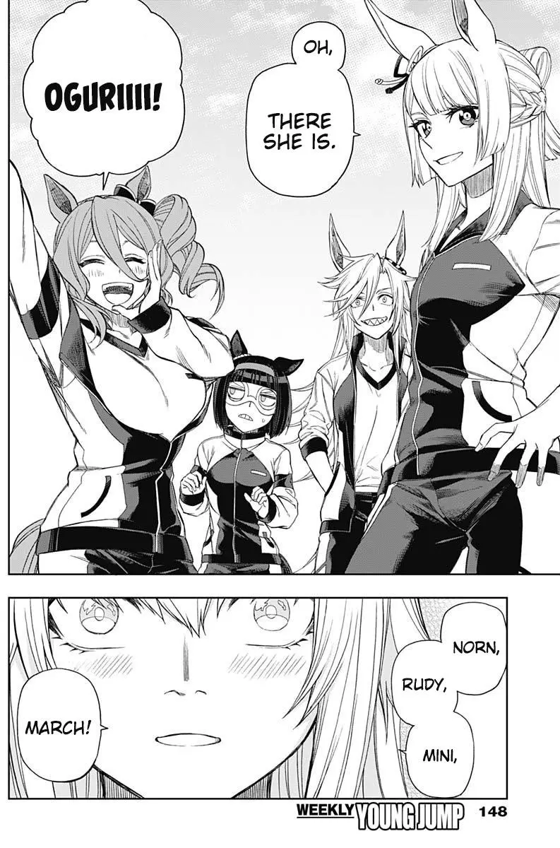 Uma Musume: Cinderella Gray Chapter 62 page 9
