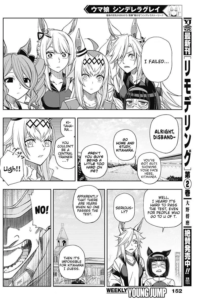Uma Musume: Cinderella Gray Chapter 62 page 13