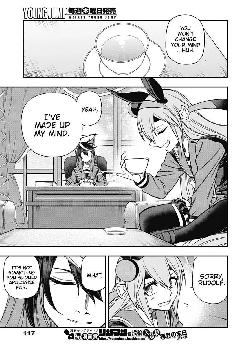 Uma Musume: Cinderella Gray Chapter 63 page 3