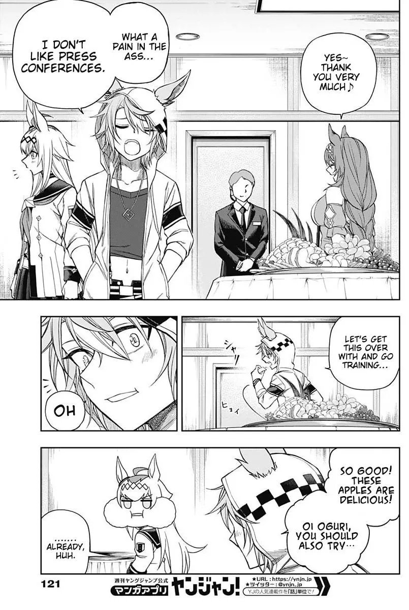 Uma Musume: Cinderella Gray Chapter 63 page 7