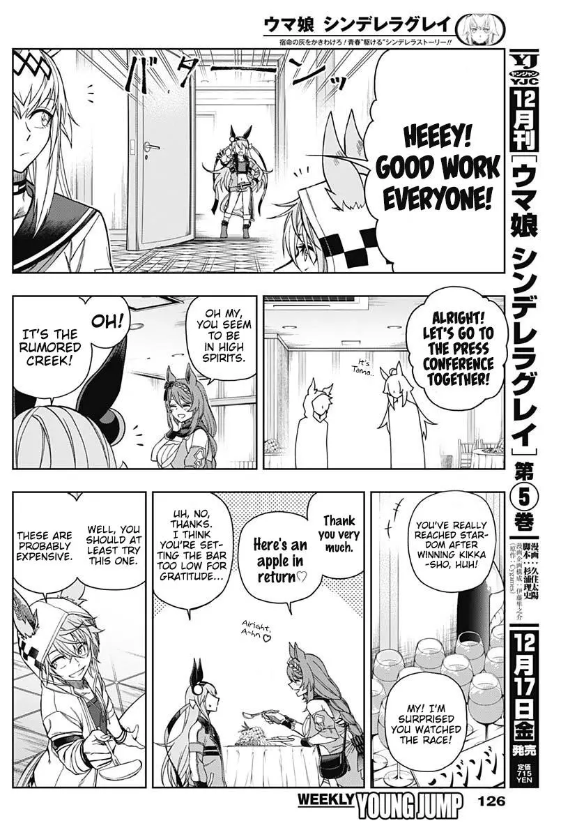 Uma Musume: Cinderella Gray Chapter 63 page 12