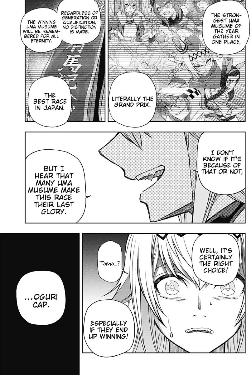 Uma Musume: Cinderella Gray Chapter 63 page 17