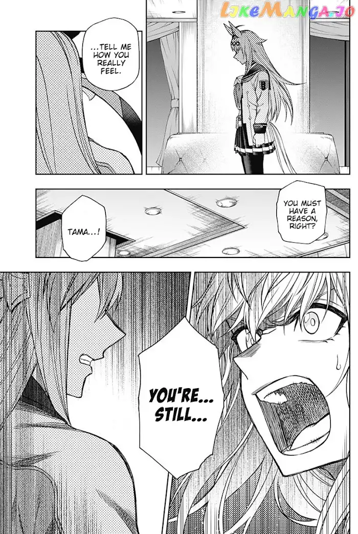 Uma Musume: Cinderella Gray Chapter 64 page 5
