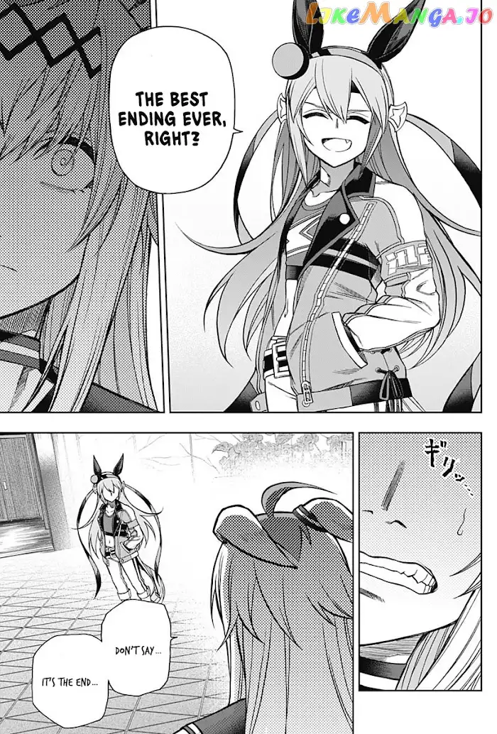Uma Musume: Cinderella Gray Chapter 64 page 3