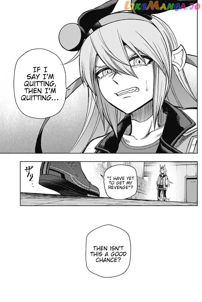 Uma Musume: Cinderella Gray Chapter 64 page 7