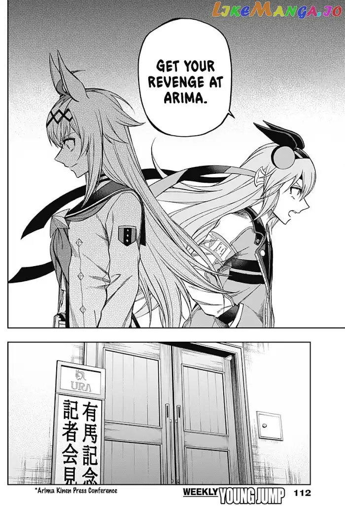 Uma Musume: Cinderella Gray Chapter 64 page 8