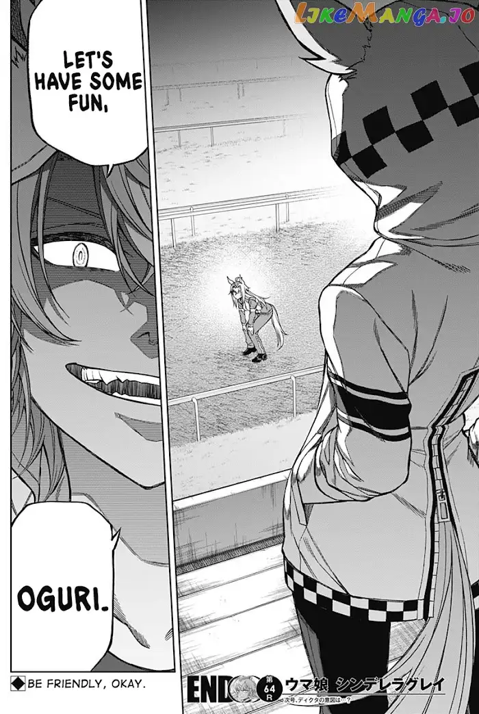 Uma Musume: Cinderella Gray Chapter 64 page 18