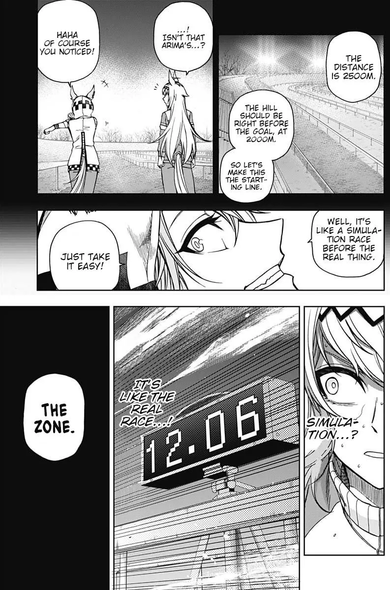 Uma Musume: Cinderella Gray Chapter 65 page 5