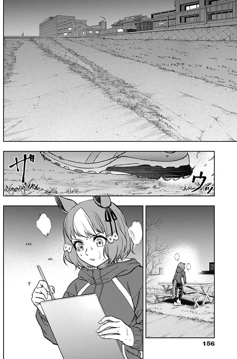 Uma Musume: Cinderella Gray Chapter 65 page 2