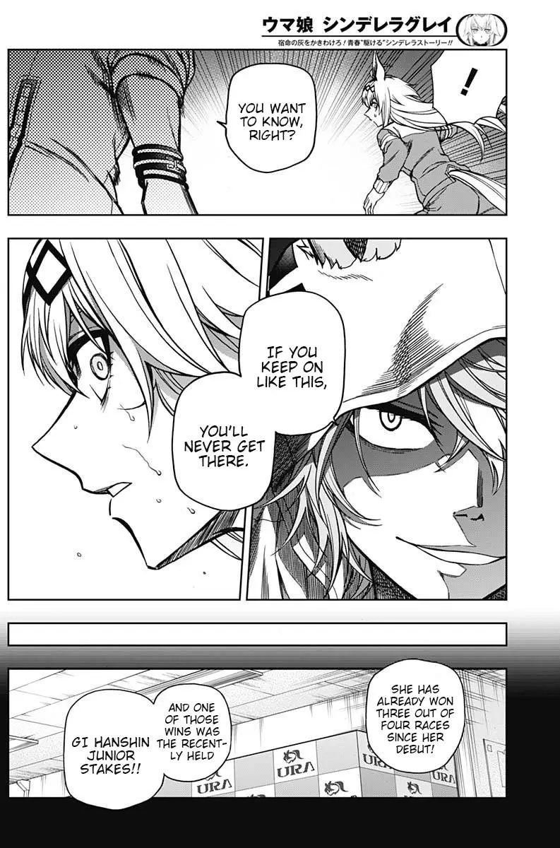 Uma Musume: Cinderella Gray Chapter 65 page 6