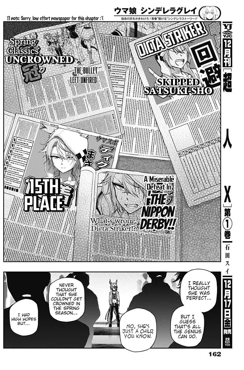 Uma Musume: Cinderella Gray Chapter 65 page 8