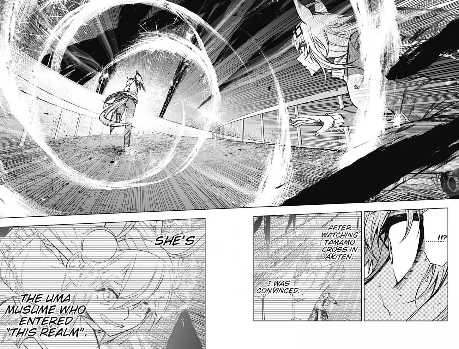 Uma Musume: Cinderella Gray Chapter 65 page 16