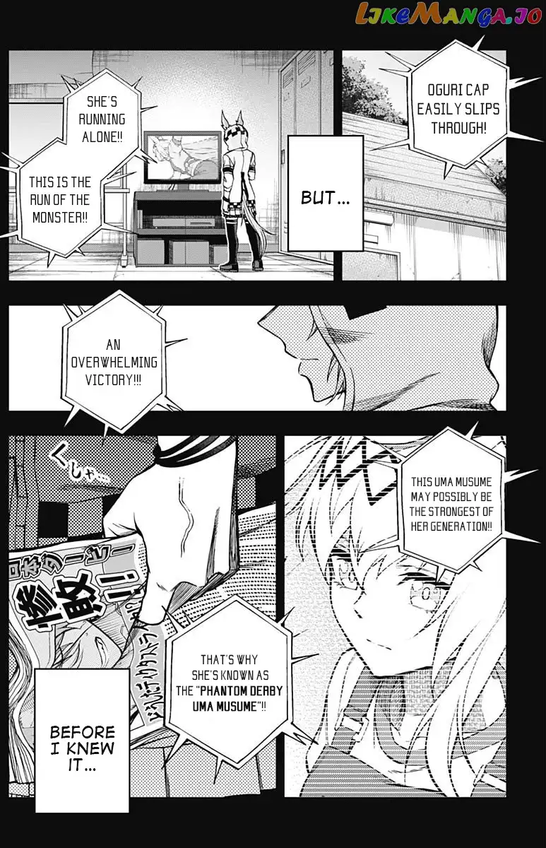 Uma Musume: Cinderella Gray Chapter 66 page 3