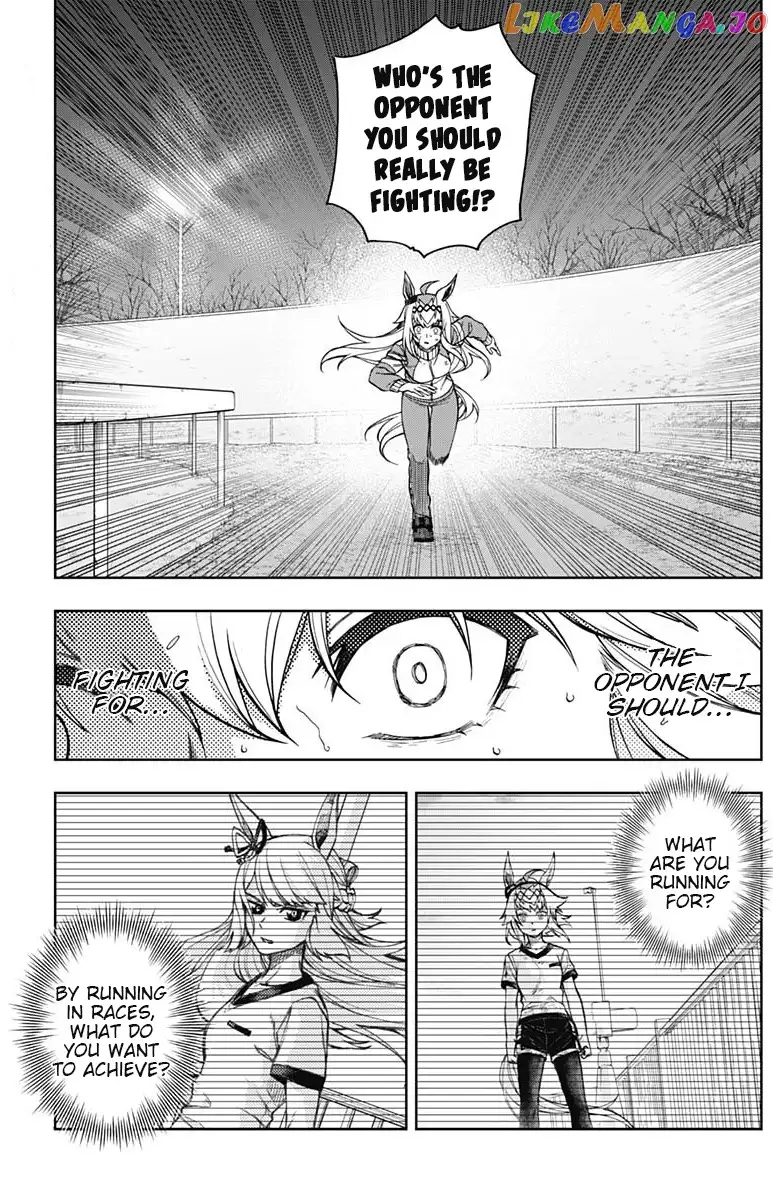 Uma Musume: Cinderella Gray Chapter 66 page 6