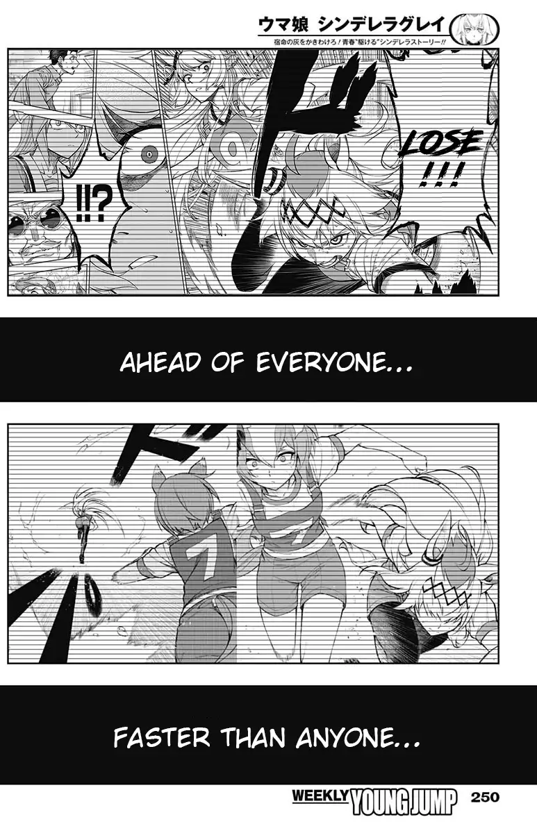 Uma Musume: Cinderella Gray Chapter 66 page 7