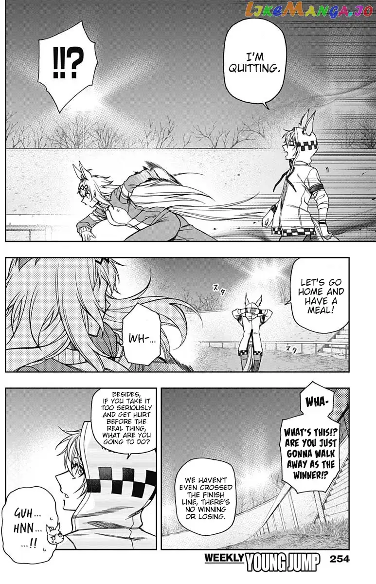 Uma Musume: Cinderella Gray Chapter 66 page 10