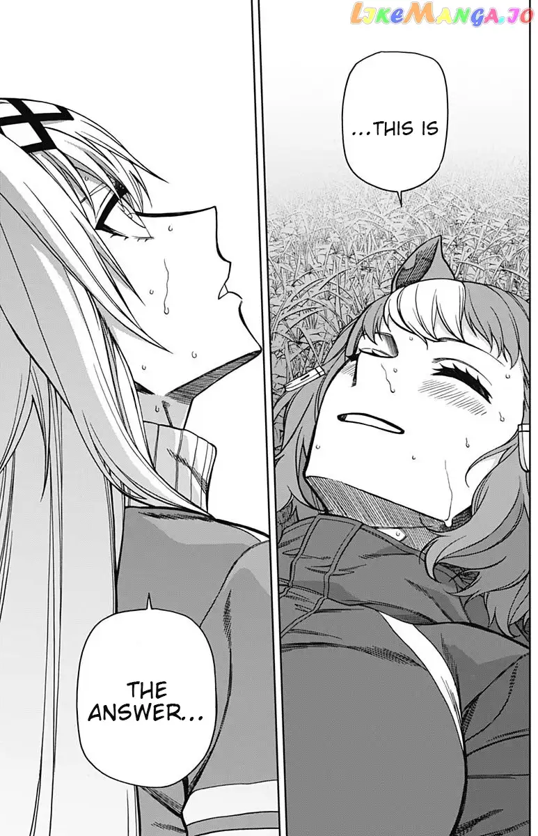 Uma Musume: Cinderella Gray Chapter 66 page 15