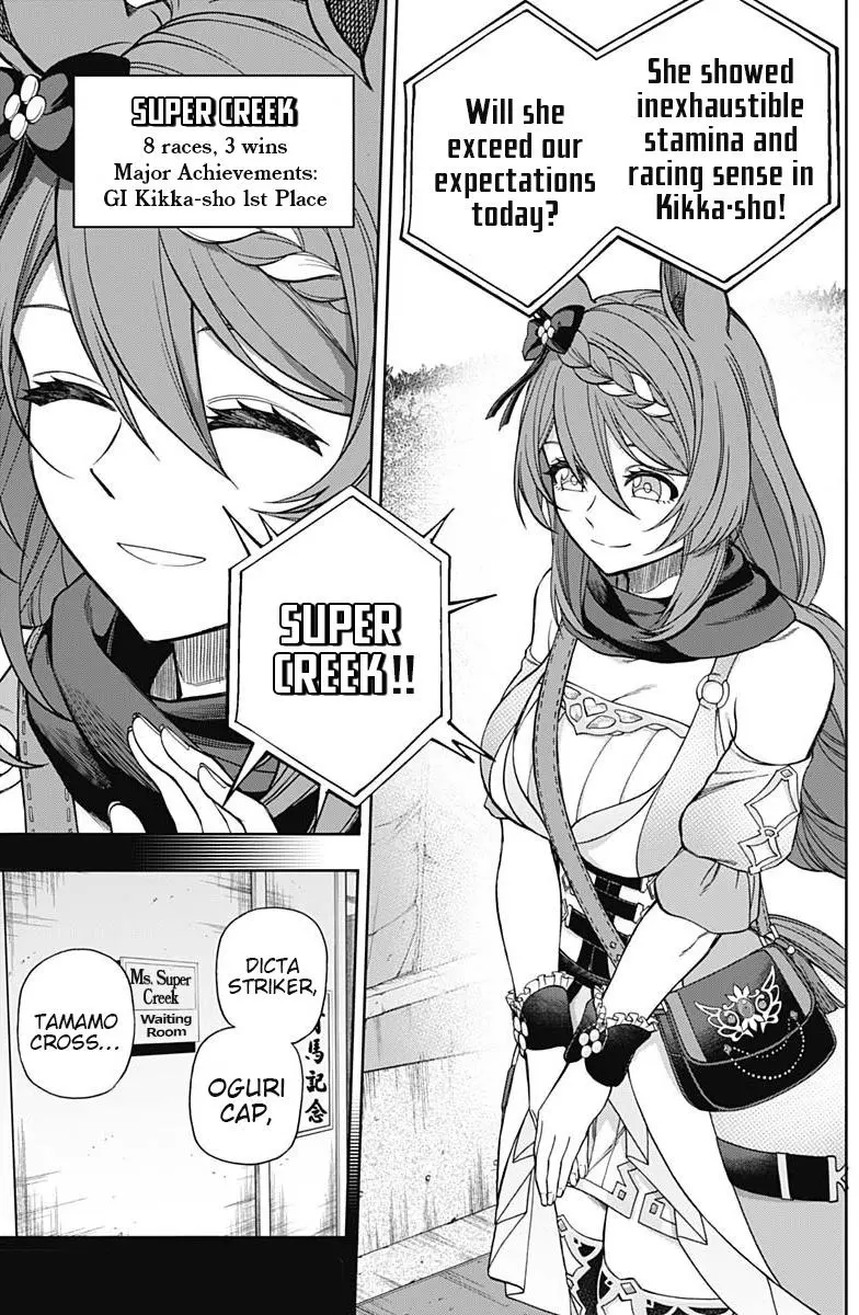 Uma Musume: Cinderella Gray Chapter 67 page 9