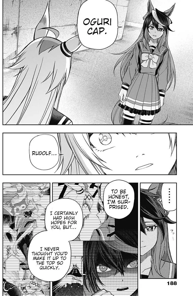 Uma Musume: Cinderella Gray Chapter 67 page 14