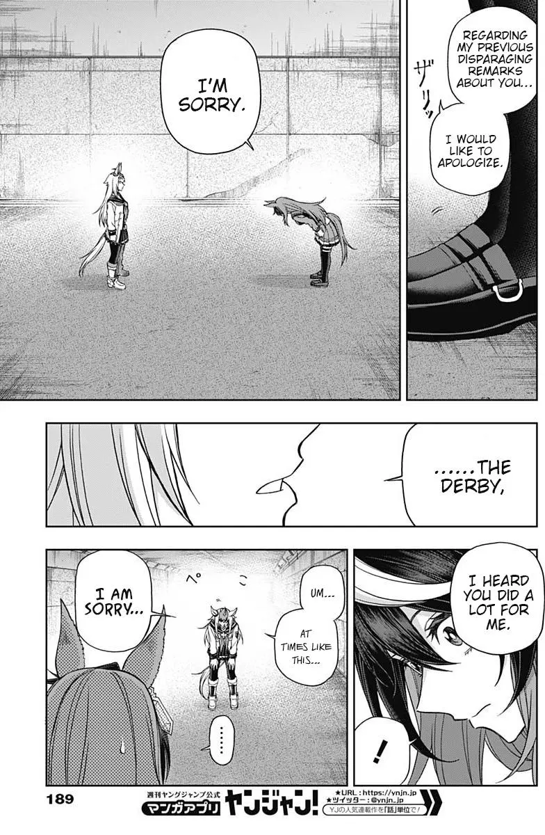 Uma Musume: Cinderella Gray Chapter 67 page 15