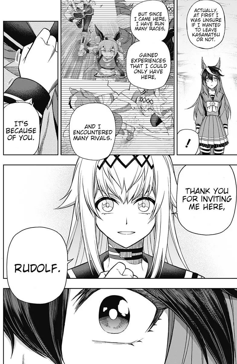 Uma Musume: Cinderella Gray Chapter 67 page 16