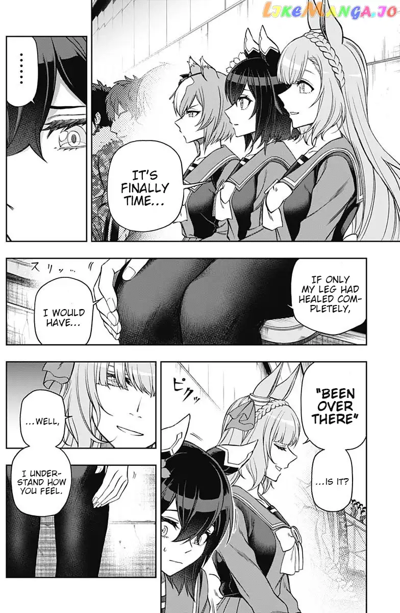 Uma Musume: Cinderella Gray Chapter 68 page 6